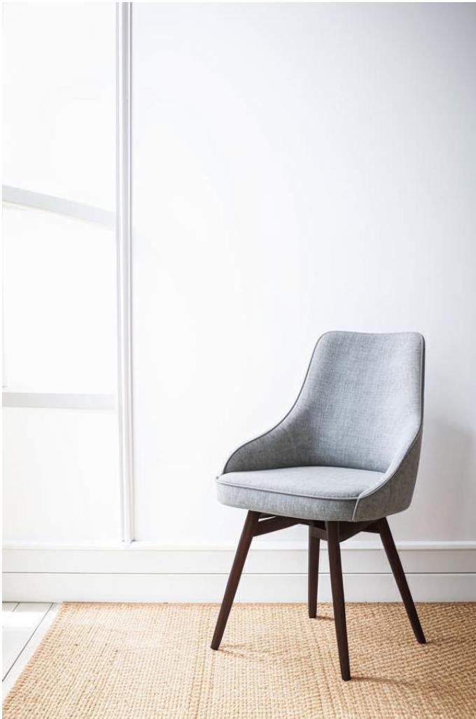 Elegant chair design