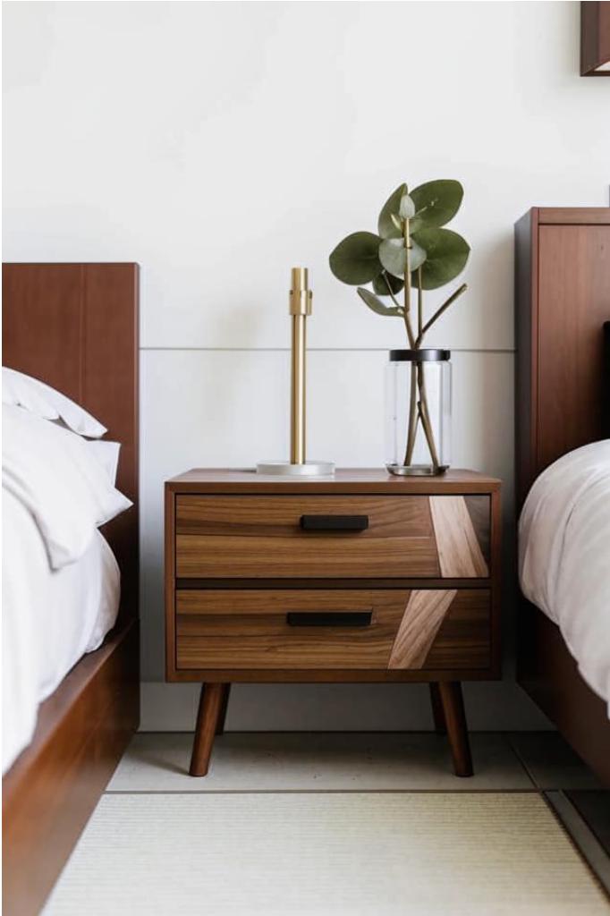 Sleek Nightstand